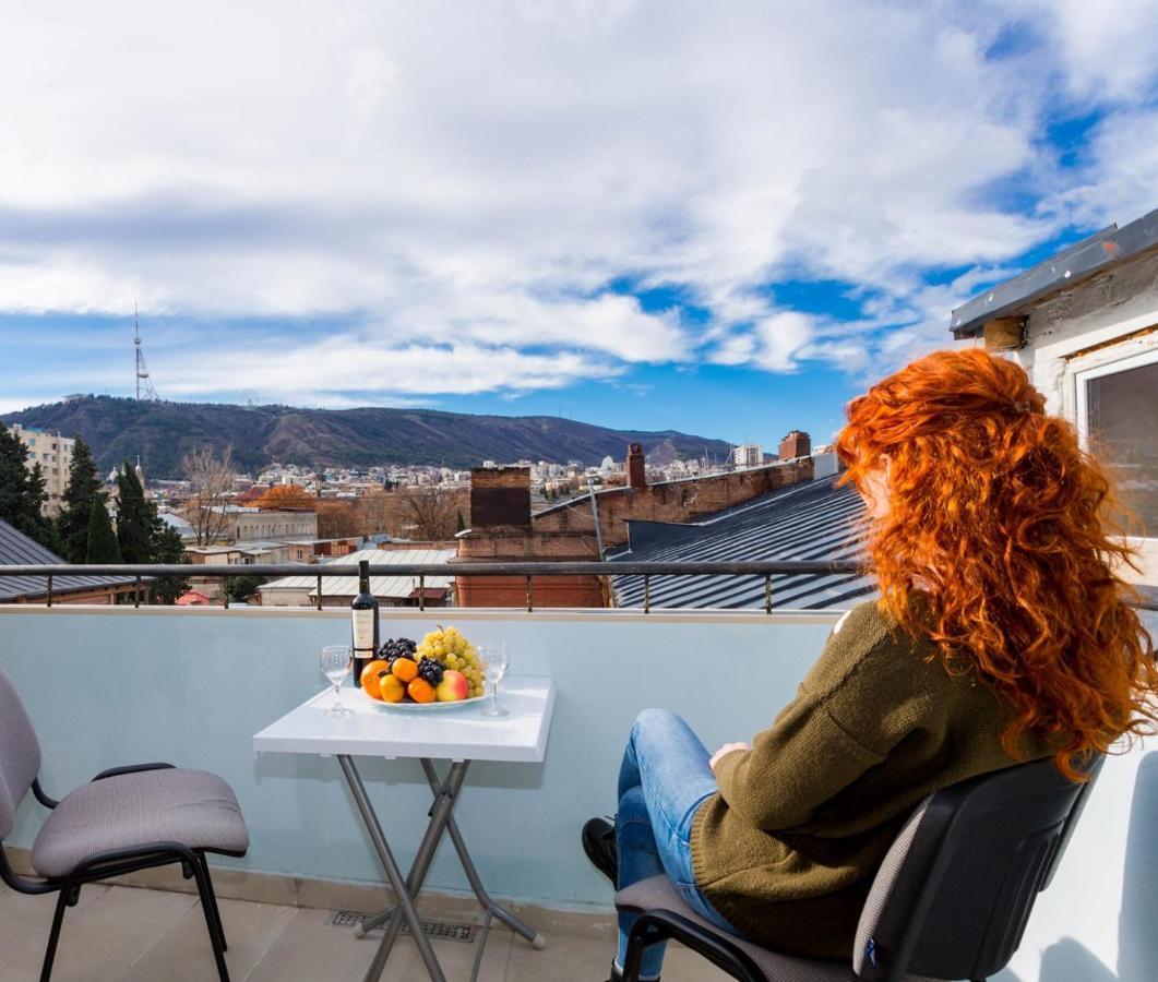 Anna Hotel Tbilisi Ngoại thất bức ảnh