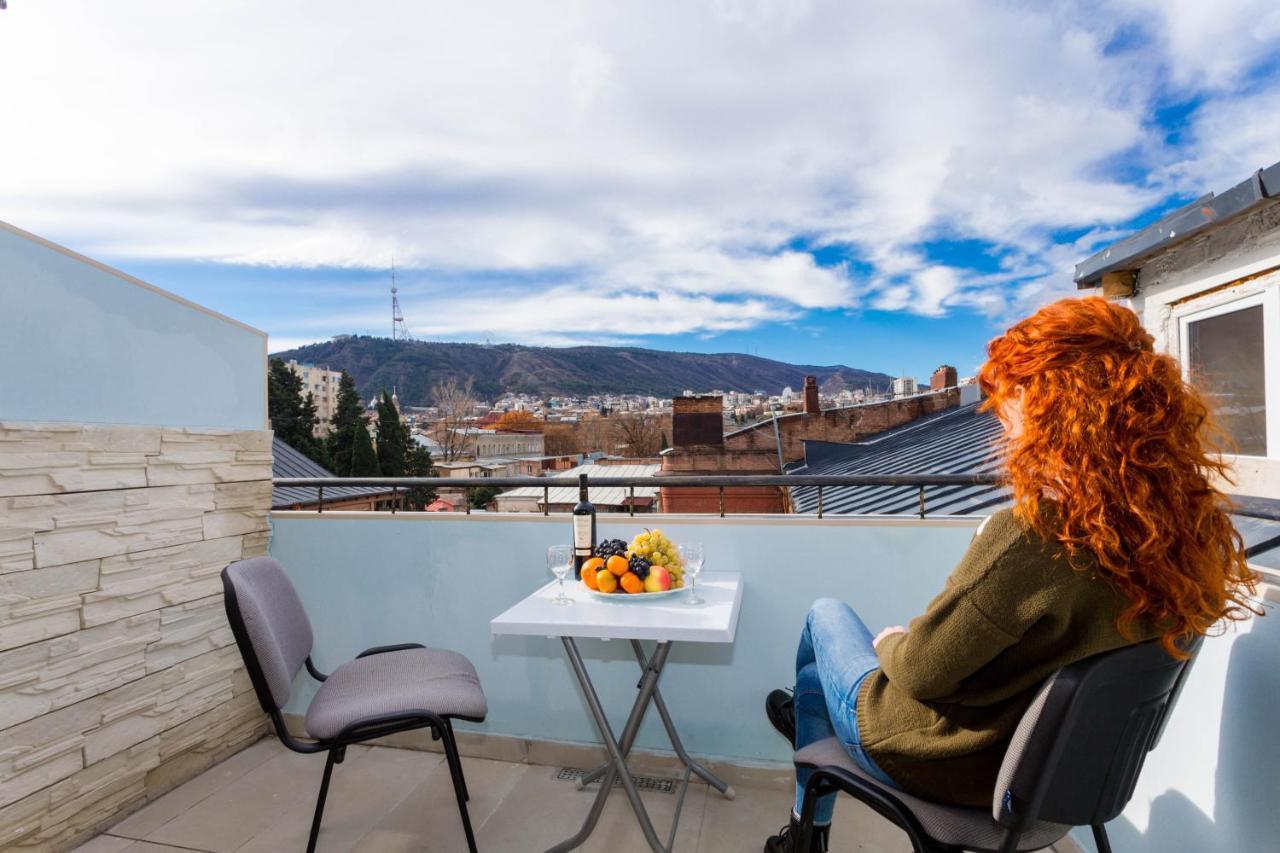 Anna Hotel Tbilisi Ngoại thất bức ảnh